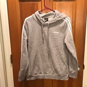 Adidas hoodie.  Perfect condition!